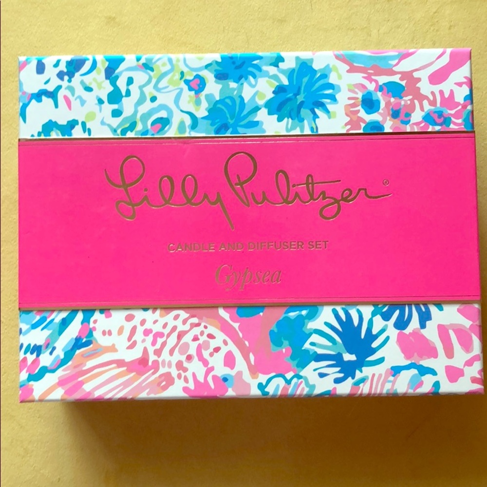 Lilly Pulitzer Home Fragrance set